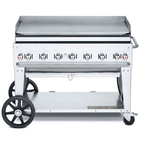 CV-MG-48NG Crown Verity 48" Outdoor Griddle, NG