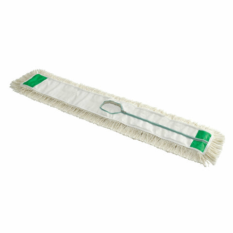 DM-36H Winco Dust Mop Refill for DM-36, Cotton, White, 36" x 5"