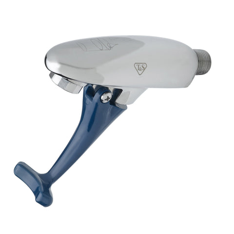 B-1205 T&S Brass Push Back, Glass Filler Faucet - Each