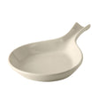 BEP-100 Tuxton 12 Oz. Eggshell China Fry Pan Server-Tuxton China