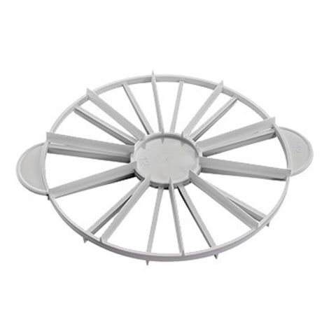 PCM-1416 Winco 14-16 Slice Plastic Double-Sided Cake Marker