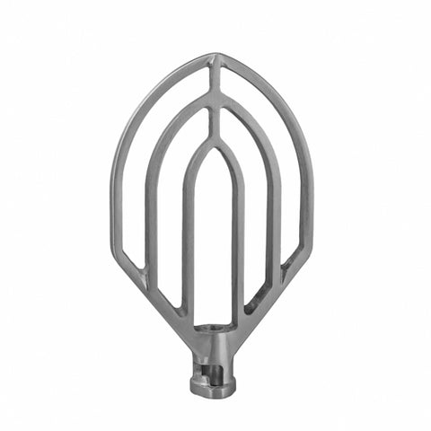 Alfa International 30-VB 30 Qt Flat Beater/Paddle Mixer Attachment, Aluminum Casting
