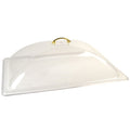 C-DP1 Winco Dome Cover Full Size, Polycarbonate, NSF-WINCO