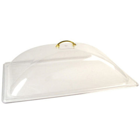 C-DP1 Winco Dome Cover Full Size, Polycarbonate, NSF-WINCO