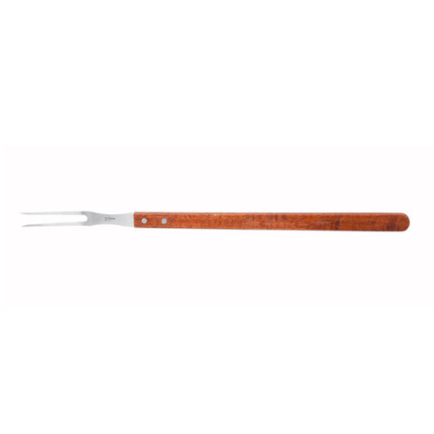 Winco KPF-210 21-7/8" Pot Fork with Wooden Handle