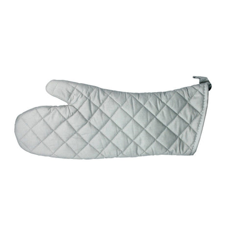 Winco OMS-17 17" Silicone-Coated Cotton Oven Mitt