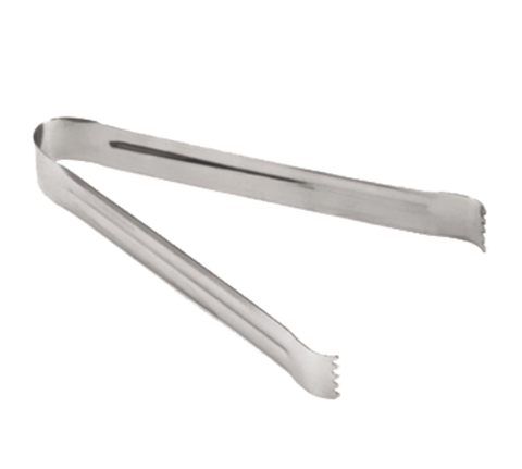 Tablecraft 526T 6" Stainless Steel Pom Tongs
