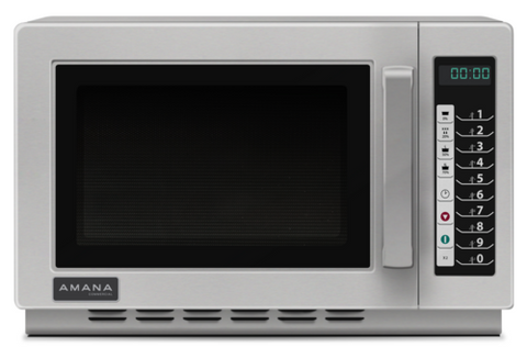 Amana ACP RCS10TS Stackable Commercial Microwave Oven, 1000W, 120V