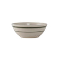 TGB-015 Tuxton Green Bay 13 Oz. Eggshell China Nappie Dish/Bowl with Green Bands-Tuxton China
