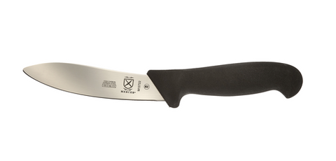 Mercer Culinary M13722 BPX 5-Inch Lamb Skinning Knife with Black Glass-Reinforced Nylon Handle