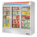GDM-72F-HC-LD True Three-Section, Freezer Merchandiser - Each-True MFG Co.