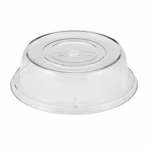 Cambro 900CW152 Clear 9-1/8" Camwear Camcover Polycarbonate Plate Cover