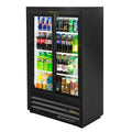 GDM-33SSL-56-HC-LD True Two-Section, Convenience Store Cooler - Each-True MFG Co.