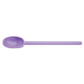 M33182PU Mercer 11-7/8" Purple High Temperature Mixing Spoon-Mercer Culinary