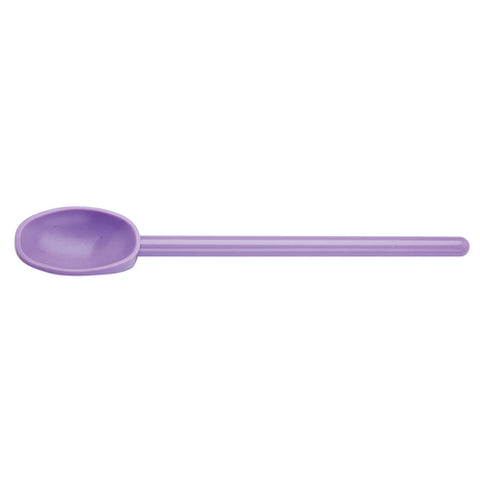 M33182PU Mercer 11-7/8" Purple High Temperature Mixing Spoon-Mercer Culinary