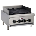 HDCB-3630G Wells Natural Gas Heavy-Duty 36" Charbroiler-Wells