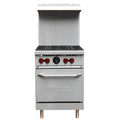 SX24-4BP Vulcan SX Series Restaurant Range, Liquid Propane Gas-Vulcan FEG