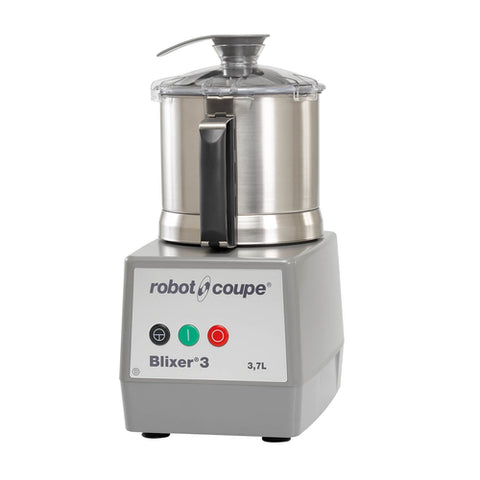 BLIXER 4 Robot Coupe Single Speed Food Processor w/ 4.5 Qt. Stainless Steel Bowl