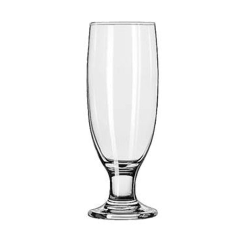 Libbey Glass 3725 Embassy 12 oz. Stemmed Beer Glass