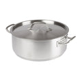 SSLB-8 Winco 8 Qt. Stainless Steel Brazier w/ Lid-WINCO