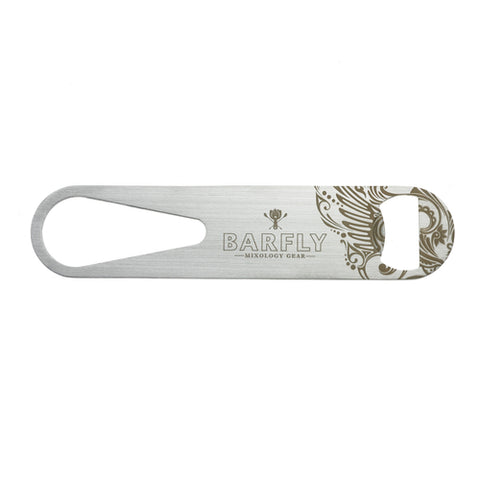 Mercer Culinary M37122 Barfly 7" Stainless Steel Speed Bottle Opener