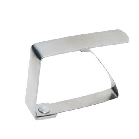Winco TBC-1 Stainless Steel Tablecloth Clip