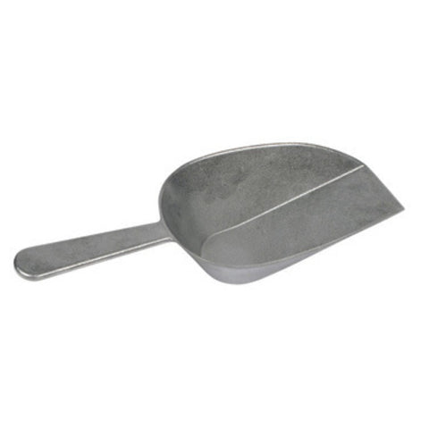 Winco ASFB-24 Aluminum Flat Bottom Scoop, 24 oz