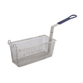 FB-20 Winco Heavy-Duty Fry Basket w/ 10" Blue Handle-WINCO