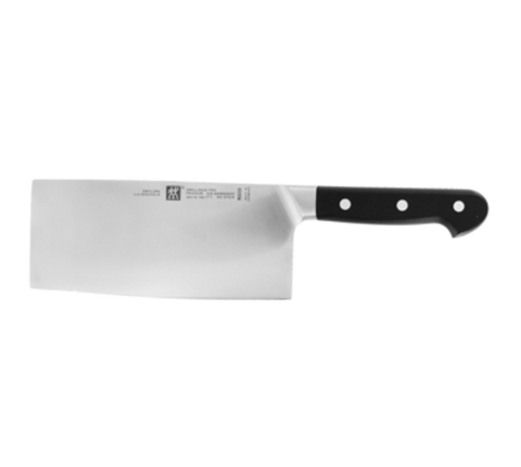 ZWILLING J.A. Henckels 1002849 Pro 7-in Chinese Chef's Knife / Vegetable Cleaver