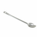 BSPT-18 Winco 18" Stainless Steel Perforated Basting Spoon-WINCO