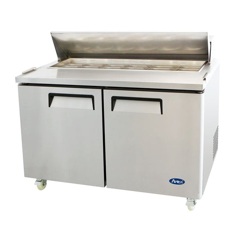 MSF8303GR — 60″ Refrigerated Standard Top Sandwich Prep. Table