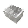 PBMS2424-12-X John Boos 28" x 27" Mop Sink Mounted-JOHN BOOS & CO.