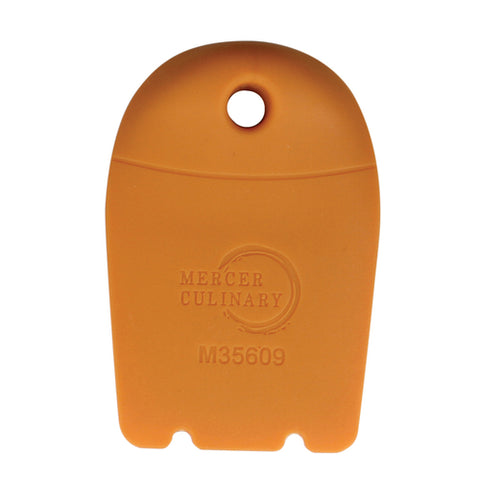 Mercer Culinary M35609 Silicone Plating Wedge with 4mm Horseshoe Arch