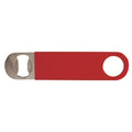 CO-301PR Winco 7" Red PVC Coated Bottle Opener-WINCO