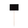 BAMDCB35 TableCraft Products Bamboo Pick With Chalkboard, 3-1/2 in; (100 per pack)-Tablecraft Products