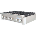 TAHP-36-6 Turbo Air 36" Countertop Hotplate-Turbo Air
