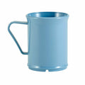 96CW401 Cambro 9.6 Oz. Camwear Blue Mug-Cambro