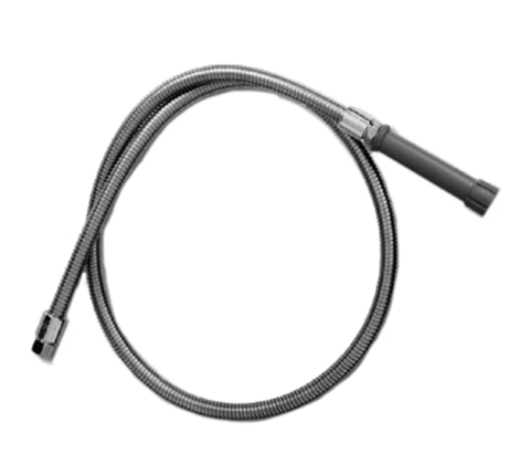 B-0044-HMS T&S Brass 44" Flexible Stainless Steel Hose