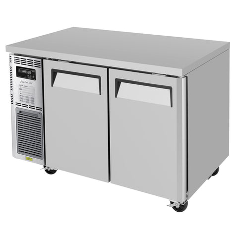 Turbo Air JUR-48-N6 J Series Two-Section Undercounter Refrigerator, 9.93 cu. ft.