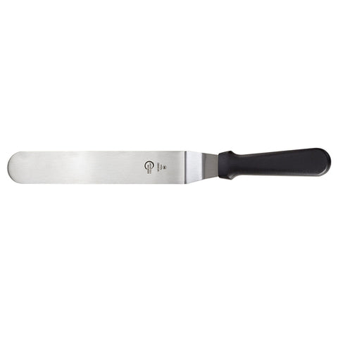 Mercer Culinary M18880P 10" Offset Baking/Icing Spatula with Polypropylene Handle