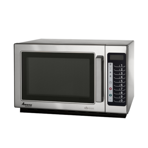 RCS10TS ACP Amana 1000 Watt Medium Duty Commercial Microwave