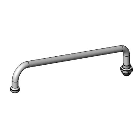 T&S Brass 064X 16-Inch Swing Nozzle with B-PT Stream Regulator Outlet