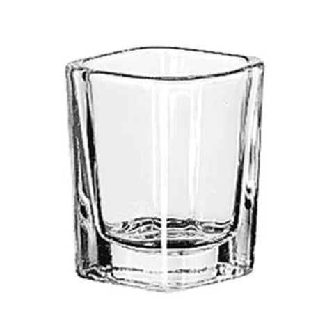 Libbey Glass 5277 Prism 2 oz. Square Shot Glass