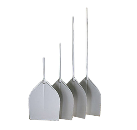 ITP1938 American Metalcraft 19-1/2" x 21" Aluminum Pizza Peel-American Metalcraft