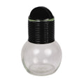 Ght-10 Winco Hottie Decanter 10Oz, Black Plastic Lid, Glass-WINCO