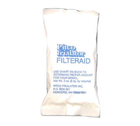 Pitco PP10733 Frialator FilterAid Powder, 2 oz per Packet
