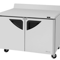 TWR-48SD-N Turbo Air 48" 2 Door Worktop Refrigerator-Turbo Air