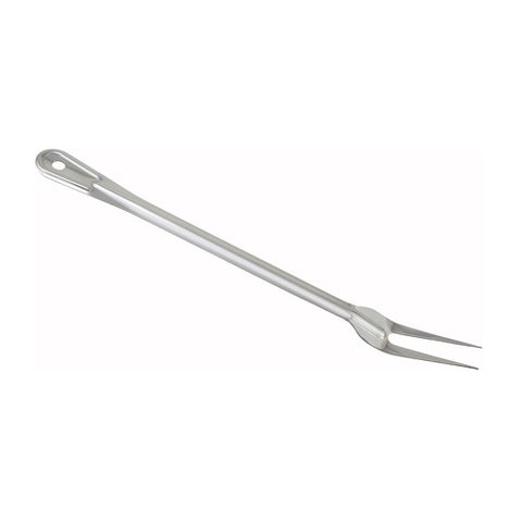 Winco BSFK-21 21" Heavy Duty Stainless Steel Basting Fork
