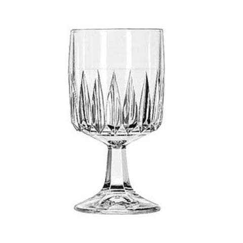 Libbey Glass 15464 Winchester DuraTuff 8-1/2 oz. Wine Glass