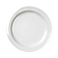 NS105W Thunder Group 5-1/2" Nutstone White Melamine Plate-Thunder Group